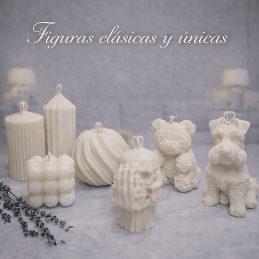 VELAS DECORATIVAS