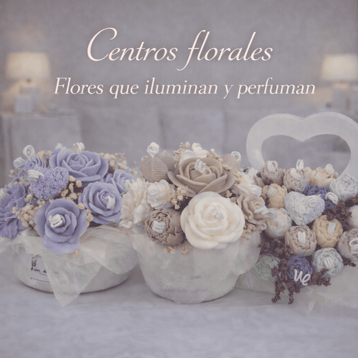Centros florales de artesanales