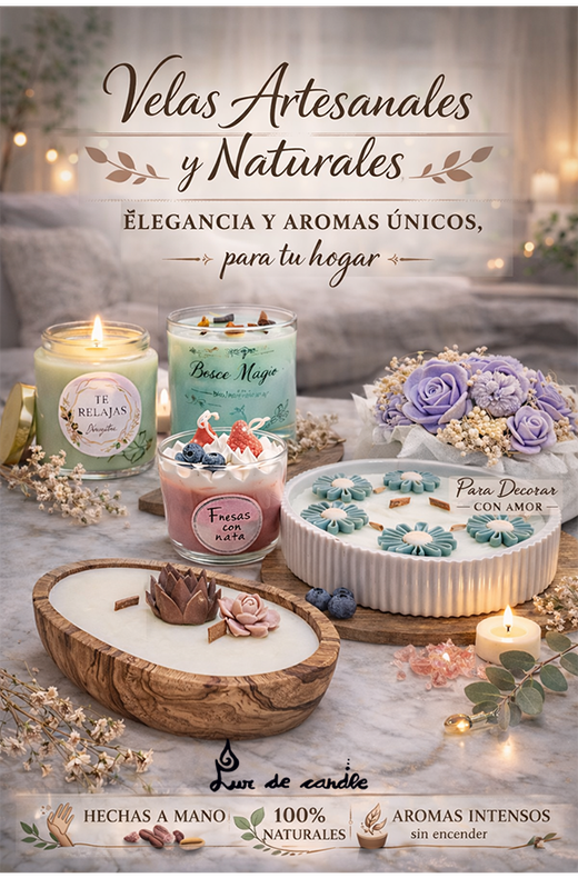 VELAS AROMATICAS