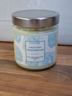 Citrus Blanc | Vela de Soja con Bergamota y Jazmín