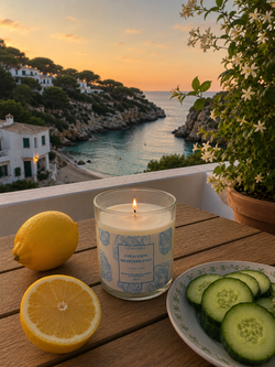 Coastal Summer | Vela de Soja Natural y Pepino Limón