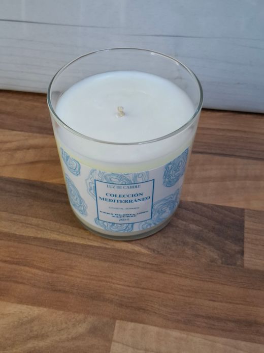 Coastal Summer | Vela de Soja Natural y Pepino Limón