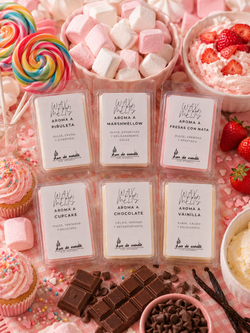Colección Chuches & Caprichos de Wax Melts | Aromas dulces