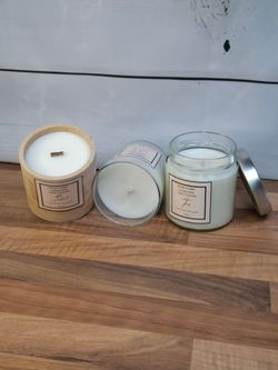 Colección Cozy Luxury | Pack de 3 Velas Artesanales de Soja 100% Natural
