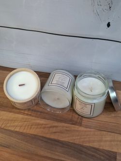 Colección Cozy Luxury | Pack de 3 Velas Artesanales de Soja 100% Natural