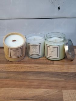 Colección Cozy Luxury | Pack de 3 Velas Artesanales de Soja 100% Natural