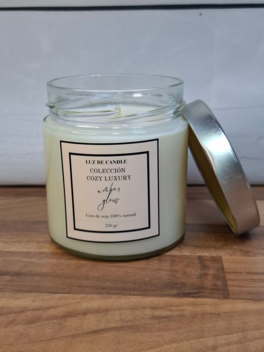 Colección Cozy Luxury | Pack de 3 Velas Artesanales de Soja 100% Natural