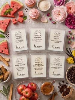 Colección Descubre Luz de Candle | Wax Melts variados
