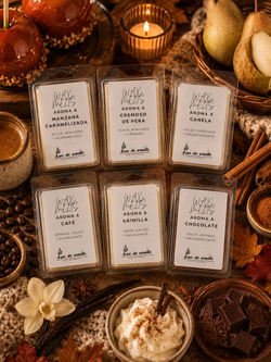 Colección Dulces de Otoño de Wax Melts | Aromas cálidos