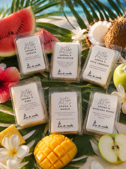 Colección Frutas Tropicales de Wax Melts | Sandía, Mango y más