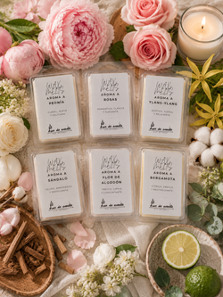Colección Jardín Floral de Wax Melts | Aromas florales