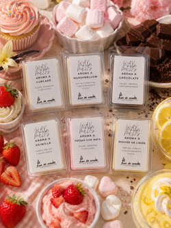 Colección Pastelería Deluxe de Wax Melts | Aromas dulces