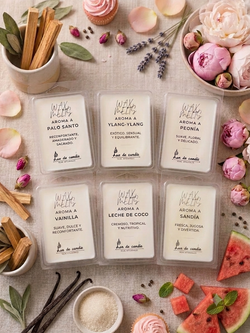 Colección Relax & Bienestar de Wax Melts | Aromas calmantes