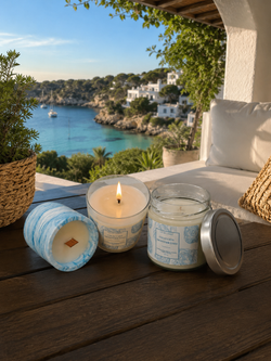 Pack Colección Mediterráneo | Velas de Soja Artesanales