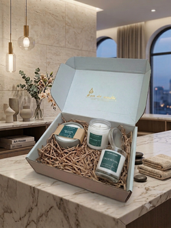 Pack Hotel & Spa | Velas Aromáticas | Cera de Soja Natural Spa en Casa