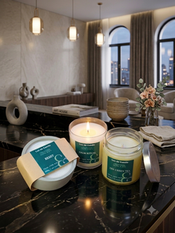 Pack Hotel & Spa | Velas Aromáticas | Cera de Soja Natural Spa en Casa