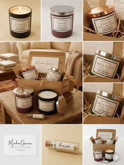 Pack Regalo Velas Aromáticas Premium Primavera – Experiencia Sensorial de Bienestar | Luz de Candle