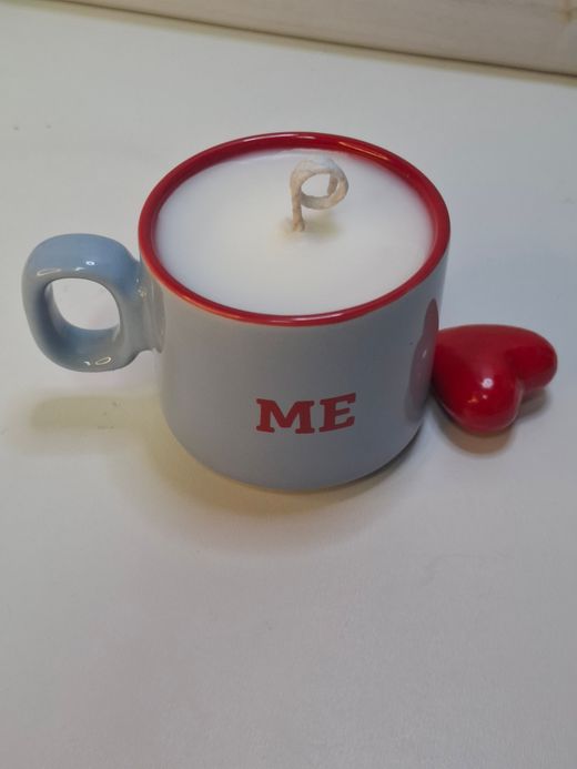 Pack Regalo Velas Artesanales de Cera de Soja – YOU & ME | Rosa y Vainilla