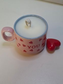 Pack Regalo Velas Artesanales de Cera de Soja – YOU & ME | Rosa y Vainilla