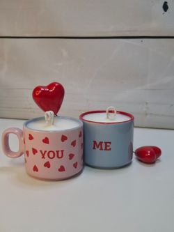 Pack Regalo Velas Artesanales de Cera de Soja – YOU & ME | Rosa y Vainilla