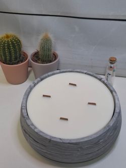 Recambio de vela de cera de soja ecológica | Luz de Candle