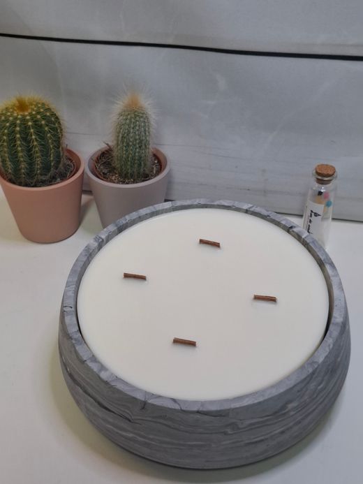 Recambio de vela de cera de soja ecológica | Luz de Candle