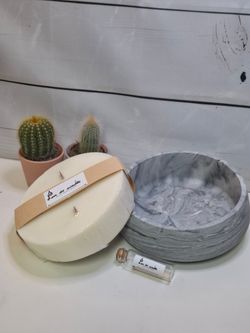 Recambio de vela de cera de soja ecológica | Luz de Candle