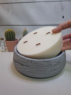 Recambio de vela de cera de soja ecológica | Luz de Candle