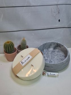 Recambio de vela de cera de soja ecológica | Luz de Candle