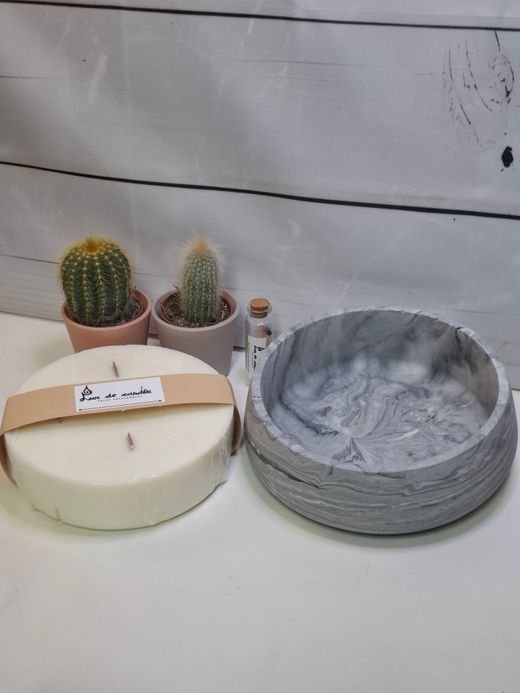 Recambio de vela de cera de soja ecológica | Luz de Candle