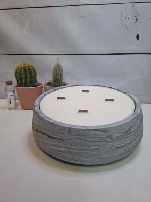 Recambio de vela de cera de soja ecológica | Luz de Candle