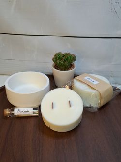 Recambios de Cera de Soja para Velas | Luz de Candle