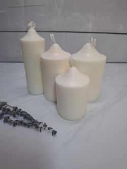 Set de Velas Cónicas Artesanales