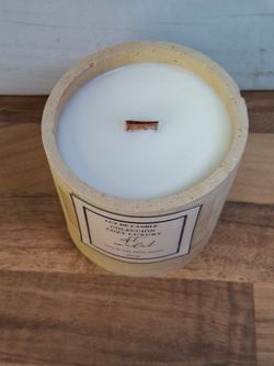 Soft Sandal | Vela Aromática de Sándalo Suave y Cera de Soja Natural