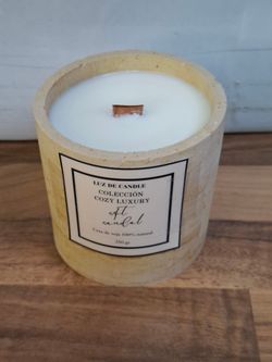 Soft Sandal | Vela Aromática de Sándalo Suave y Cera de Soja Natural
