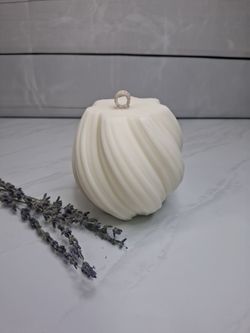 Vela Espiral Elegante