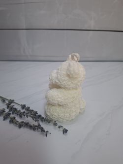 Vela Osito de Rosas