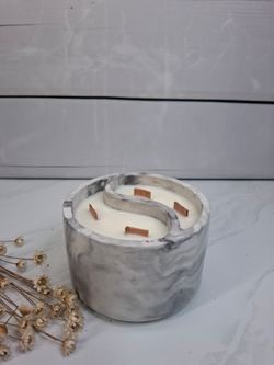 Vela Ying Yang mármol