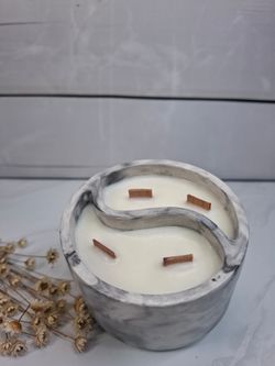 Vela Ying Yang mármol