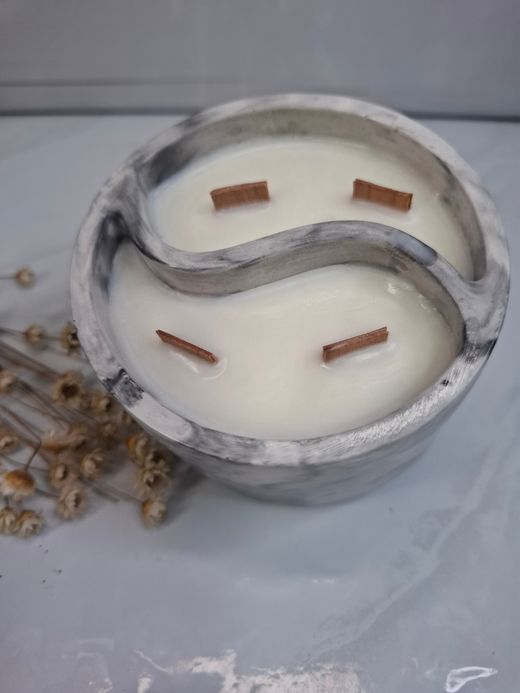 Vela Ying Yang mármol